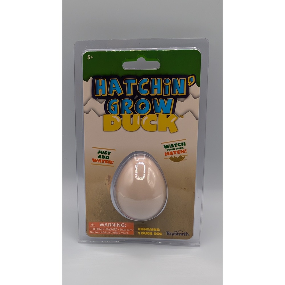 Toysmith Hatchin Grow Duck